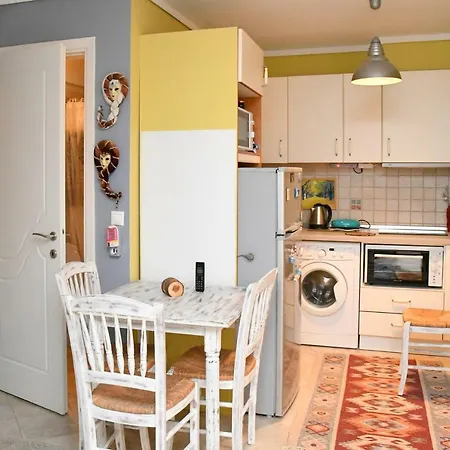 Studio On The With Private Garden Agia Triada (Thessaloniki)